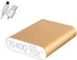 Benison India 10400 Mah Gold Power Bank