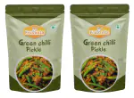 Fruvanta Green Chilli Pickle 200gm.