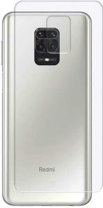 ISHANGEL Back Screen Guard for redmi mi note 9 pro max , Gorilla Hammer Proof, flexible fiber unbreakable Screen Protector, [Not a Tempered Glass] (Pack of 1)