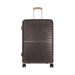 Yayavar Berli Chocolate Brown Polycarbonate Hard Trolley Bags 1 Pcs 75CM