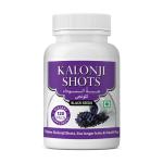 Kalonji Shots (Nigella Sativa) Tablets | Dietary Herbal Supplement (Pack Of 2 _ 120 Pills)..