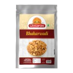 Ghotaram Bhakarwadi Chai Time Snack | Indian Namkeen Nashta | Traditional Indian Snacks | Party Snacks Indian Snack | Festival Season Diwali Rakhi Snack and Namkeen Savoury Snack-900g*1Pack