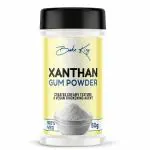Bake King Xanthan Gum Powder 50gm (Thickening Agent, Binding Agent & Stabilizer for Food) Food Grade Quality. Xanthan Gum Powder for soups, Gluten Free Baking, Keto Diet. Xanthun Gum 50gm Baking Powder Baking Powder