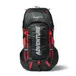 Adventure Worx Zero 50 Litre Rucksack for Trekking / Hiking / Travel - Black