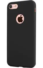 Multronics Matte Black Rubber Back Cover Compatible With Apple Iphone 5 || Apple Iphone 5S