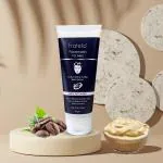 Fratello Facewash for Men I 50gm x 2 packs I Combination of Multani Mitti & Coffee Beans I 3in1 Face Detoxifier