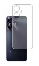 Ragro Transparent Back Screen Guard For Realme Narzo N55