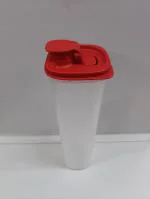 Tupperware White Plastic Magic Flow Set Oil Container 1 Piece