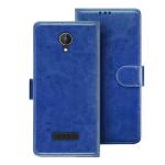 HANIRY Flip Cover for Micromax Q380 flip cover | Q380 flip cover | Blue