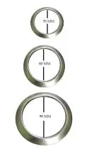 DELTA LPG Gas Stove Replacement Part O Ring for (Small+ Big+ Jumbo) Burner