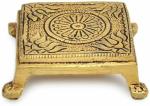 AARGKRAFT Decorative Showpiece - 1.7 cm (Brass, Gold)