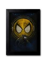 Blue Nexus Spiderman No Way Home Wall Poster with Wall Frame Room Art Painting Collection A4 size 10x13
