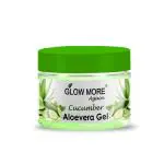 Glow More Aloevera Cucumber Gel ( Disappears dark circles and dark spots, Tighten pores, Brings natural glow to skin.)