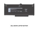 ROTECH SOLUTIONS DELL MXV9V BATTERY FOR DELL LATITUDE 5300 E5300, 7300 E7300, 5310 2-IN-1, 5310 E5310 SERIES