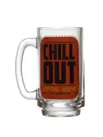 Ek Do Dha Chill Out Beer Mug 360ml