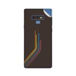GADGETSWRAP Printed Vinyl Skin Sticker for Samsung Galaxy Note 9 - Vector Galaxy