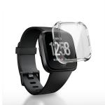 D & Y - D & Y - CAREFLECTION | | Transparent All Around Full Coverage Screen Protector Bumper Case Guard Cover For Fitbit Versa 1 Lite Clear