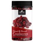 NATURE YARD Premium Dried & Sliced Cranberry Dry Fruit - 250 Gm