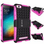 Tarkan Pink Polycarbonate Flip Stand Back Case Cover For Mi 4I