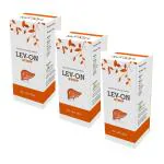POLY CARE Lev-on Syrup - 200 ml ( Pack Of 3 ) | Liver Tonic | Made With Bhrungraj, Bhumiamla, Punarnava, And 7 Other Ayurvedic Ingredients.