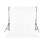 Digiom 8 x 10.5 Ft White Background, White Backdrop, White Screen for Photo Light Studio Photography