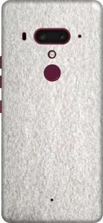 SRG INFOTECH Htc U12 Plus White Vinyl Mobile Skin