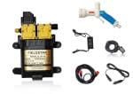 BOSTON Fieldstar Car/Ac Service High Pressure Washer Set-Mounted, (12V 140PSI)