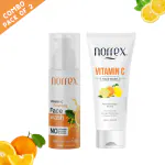 Norrex Combo Vitamin C Foaming Face Wash (150 ml) & Vitamin C Face Wash (100 ml)