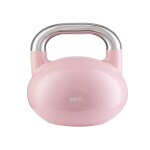B Fit Pink Competition Kettlebell 8 kg