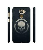 Casotec Skull Pattern Print Design 3D printed Hard Back Case Cover for LeTv LeEco Le Pro 3