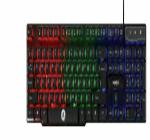 THE COMPUTER TECHNOLOGY Multi Key Anti ghosting Mechanical RGB Gaming Keyboard Rubber Dome Key G Buttons RGB LED Backlit-a5