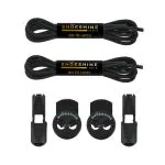 Shoeshine Shoe Laces No Tie Elastic Shoelace (1 Pair) One Size Fits All Men, Women & Kids