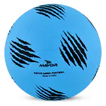 Mayor Sammy Football Indoor and Outdoor Football PVC Football Kids Football for Age Group Below 9 Years - Size: 3 (Pack of 1, Blue)