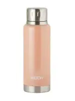 Milton Elfin 300 Thermosteel Hot & Cold Water Bottle, Peach, 300 ml
