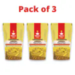 Nutty Yogi Organic Maize Flour (Makki Atta) 800 g (pack of 3)