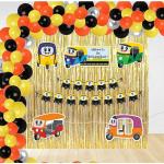 Untumble Auto Theme Foil Kit Gold (Pack of 109 pcs)