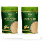 Nutrigain Organics Ginger Powder, 250 Gm Each (Pack Of 2)