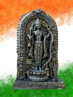 Dvm Polyresin Home Decor New Shri Ram Janmbhumi Idol Ram Lala Ayodhya Murti Ram Mandir Inauguration