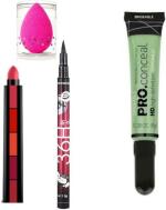 BUYTYA Eyeliner, 5 in 1 Lipsticks, HNH Nail Wipes 30, Concealer