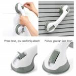 Astern Anti Slip Vacuum Suction Cup Easy Grip Safety Shower & Bath Tub Support Helping Handle
