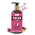 BECUTE Professional Onion Hair Shampoo for Hair Growth, Hair Breakage & Control Hair Fall 300 mL