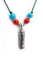 Astroghar Tibetan Buddhism Auspicious Om Mani Padme Hum Pendant