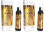 Brinton Wellgrow Anti Hair Loss Serum For Hair Care, For Men & Women, 60 ml x Pack of 2