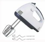 KT ENTERPRISE Electric Scarlett Speed Hand Mixer Egg Beater With Chrome Beater & Dough Hook