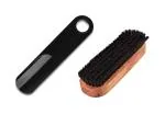 Sheppits Shoe Polish Brush & Shoe Horn Combo | Shoe Care Kit