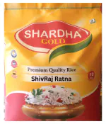 SHARDHA SHIVRAJ GOLD Ratna | IR 64 | Parmal Rice 10 Kg
