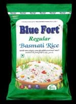 BLUE FORT REGULAR BASMATI RICE 5 KG