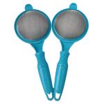 GMC Dayalbagh Store Stainless Steel Tea Strainer_Round Pack Of 2