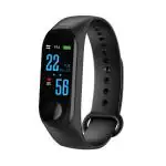 TXOR LUCIFER, M3 Smart Watch Fitness Band with Touch Control For ANDROID and IOS, Black Color