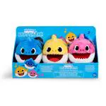 Wowwee Pinkfong Shark Family Plush Puppet, Daddy Shark for Kids age 3Y+